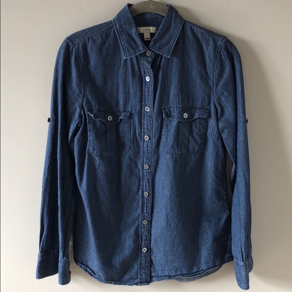 J. Crew Denim Shirt